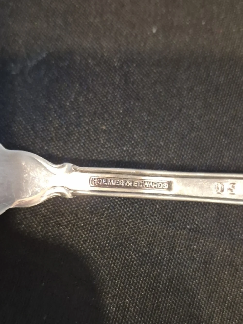 Holmer And Edwards Deep Silver Plated Orleans Set Of 3 Serving Pieces